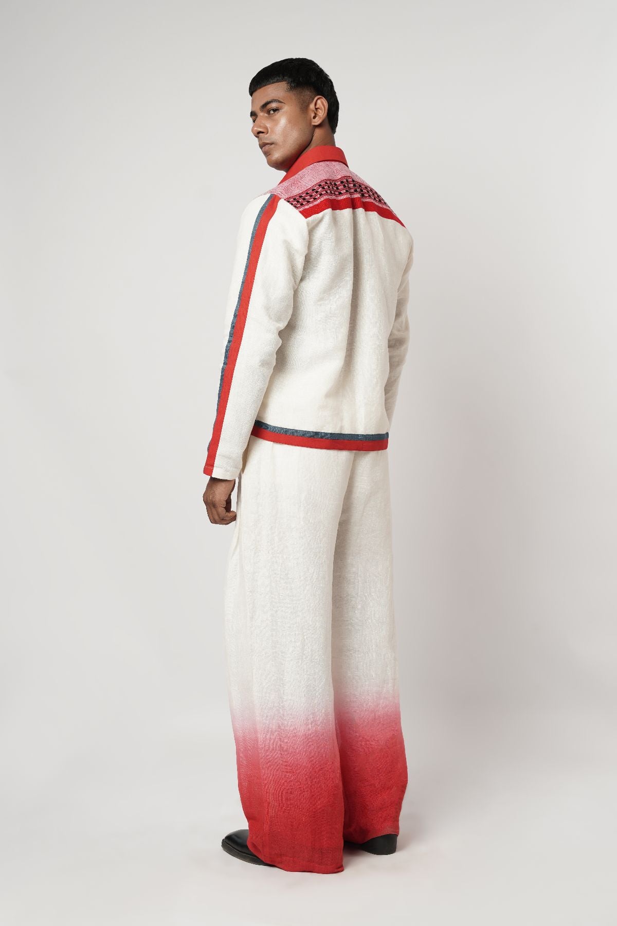 Ombre Naga Shacket Set