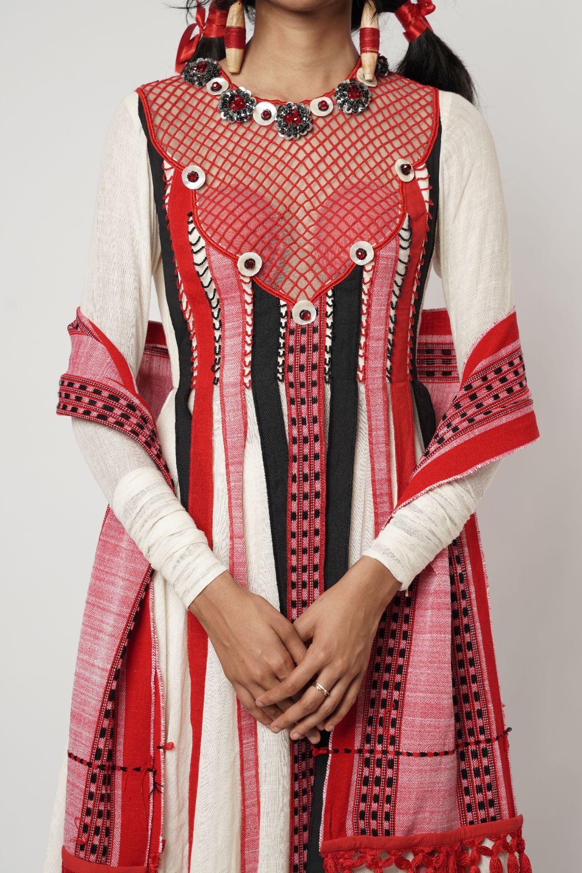 Floating Paneled Kaildar Set