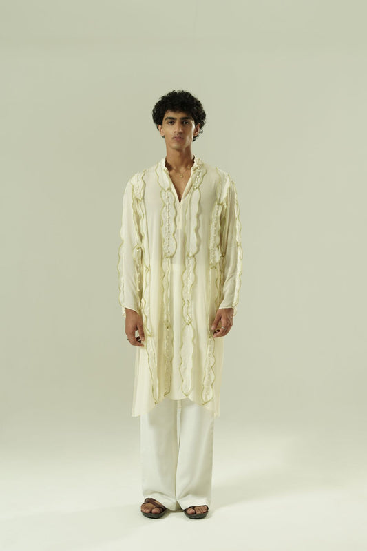Leaflet Pearl Kurta