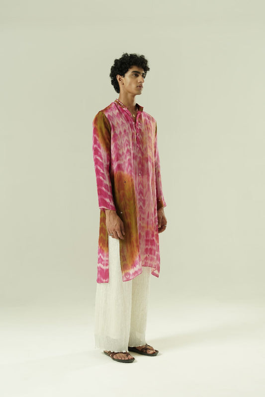 Tie-Dye Kurta Set