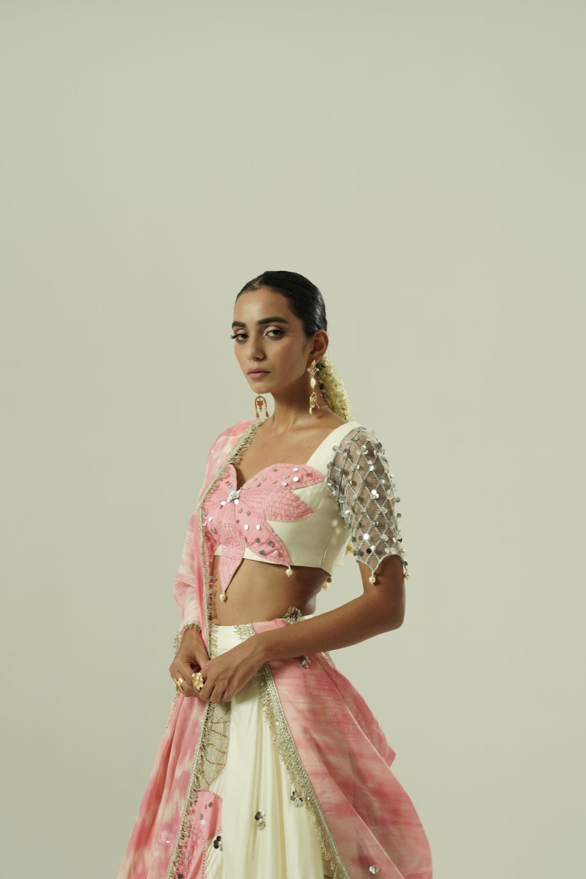 Lilly Ruffle Lehenga Set