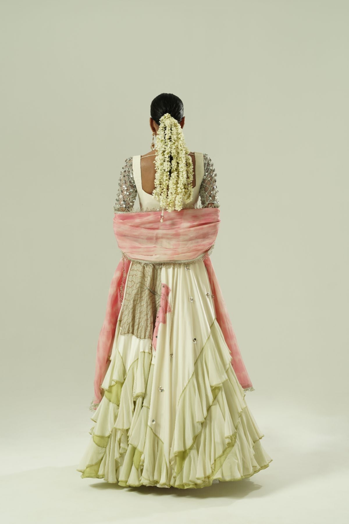 Lilly Ruffle Lehenga Set