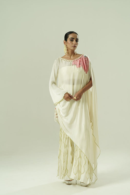 Lilly Leaflet Kaftan Tunic Set