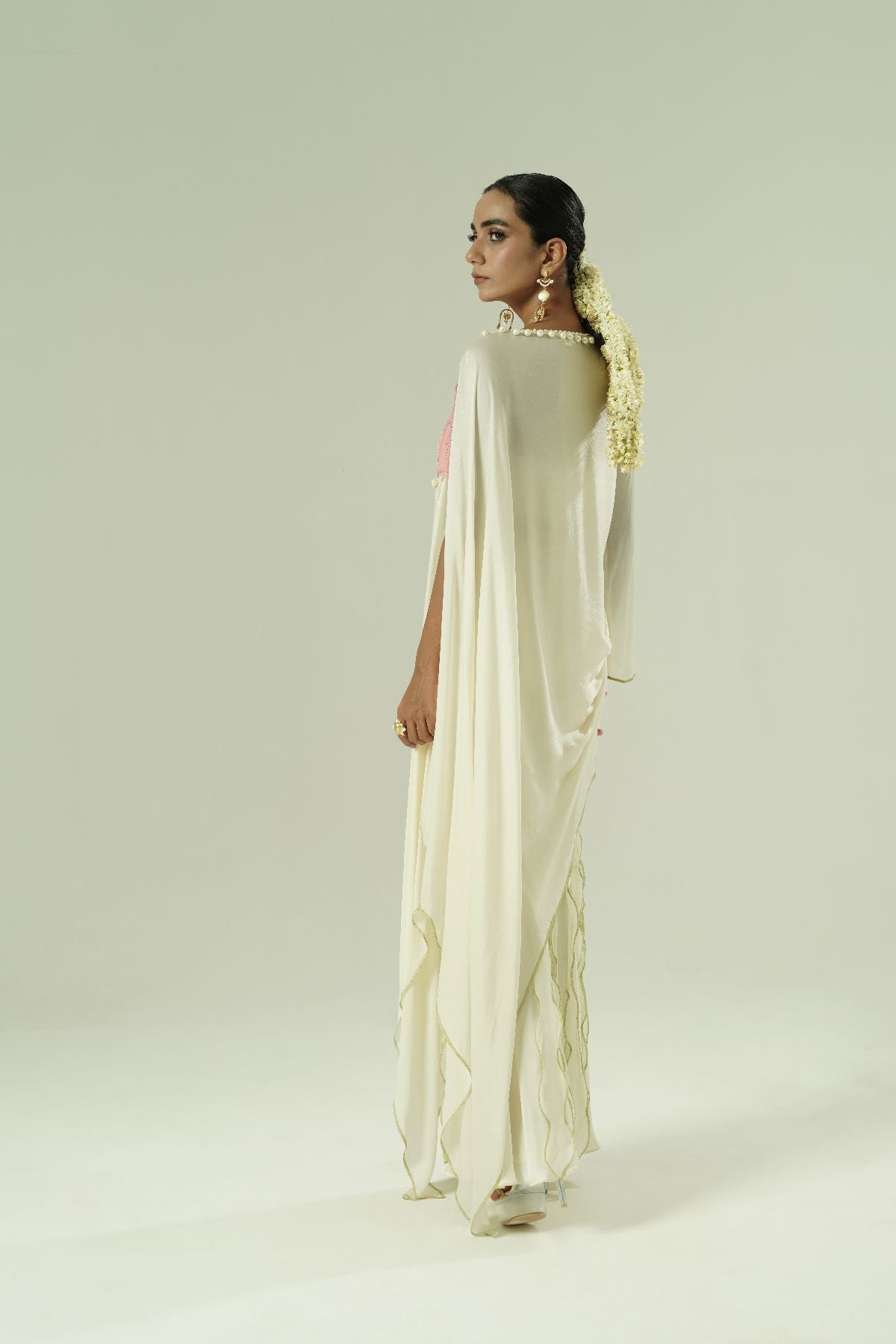 Lilly Leaflet Kaftan Tunic Set