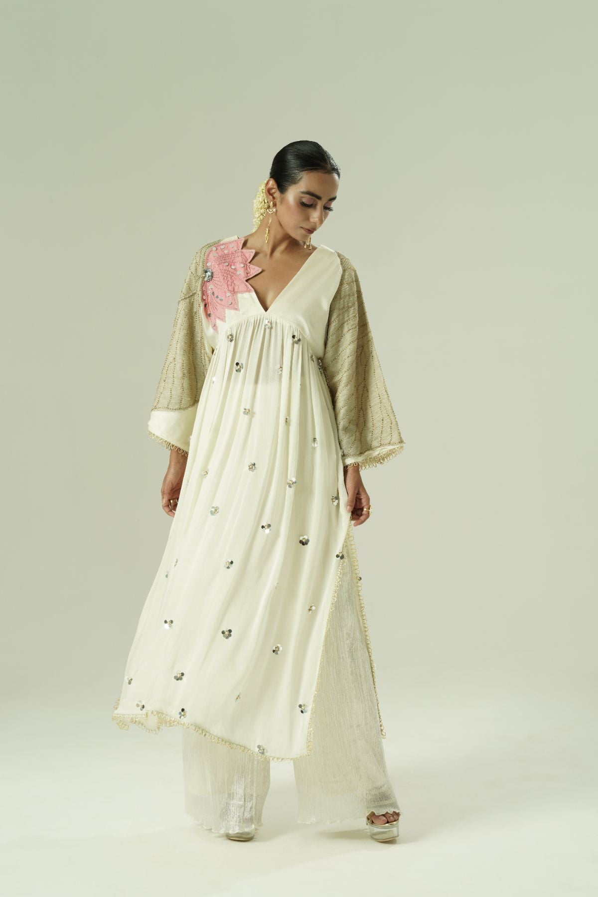 Lilly Kaftan Kurta Set