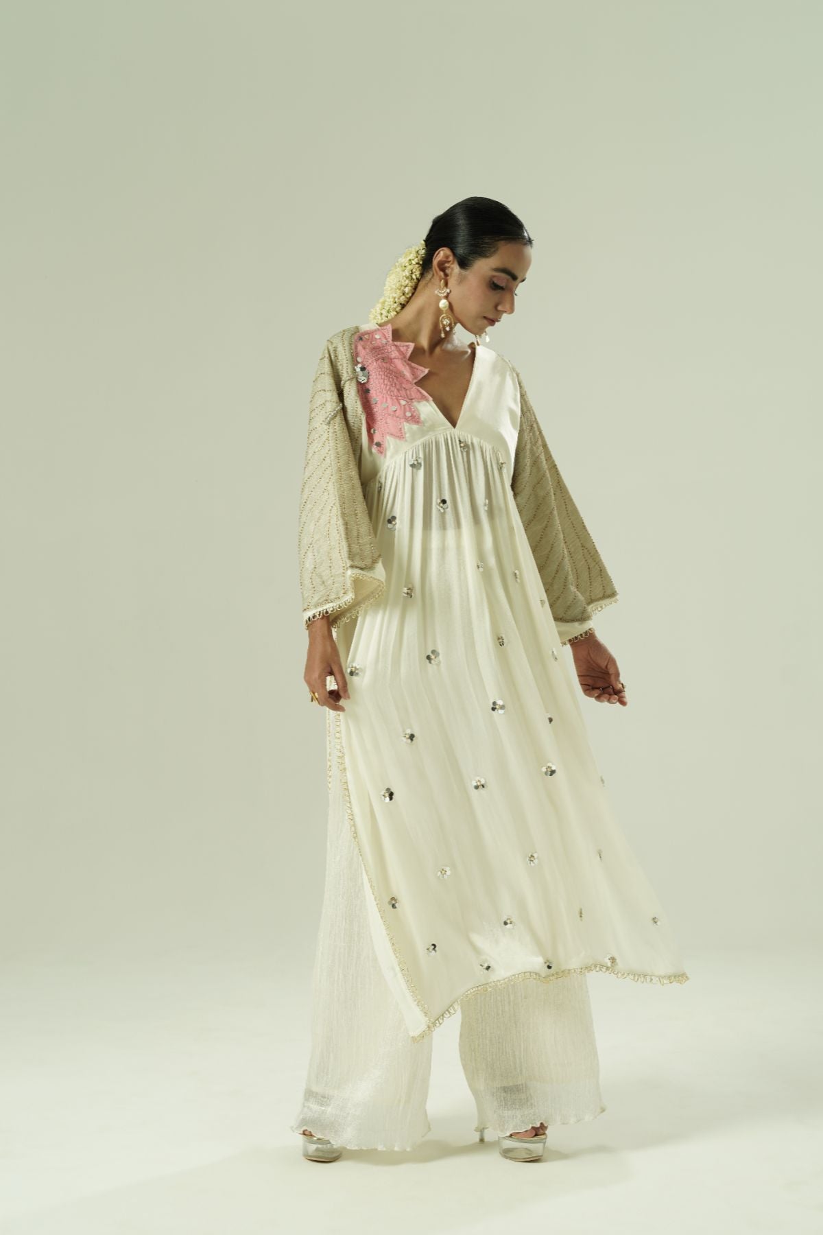 Lilly Kaftan Kurta Set