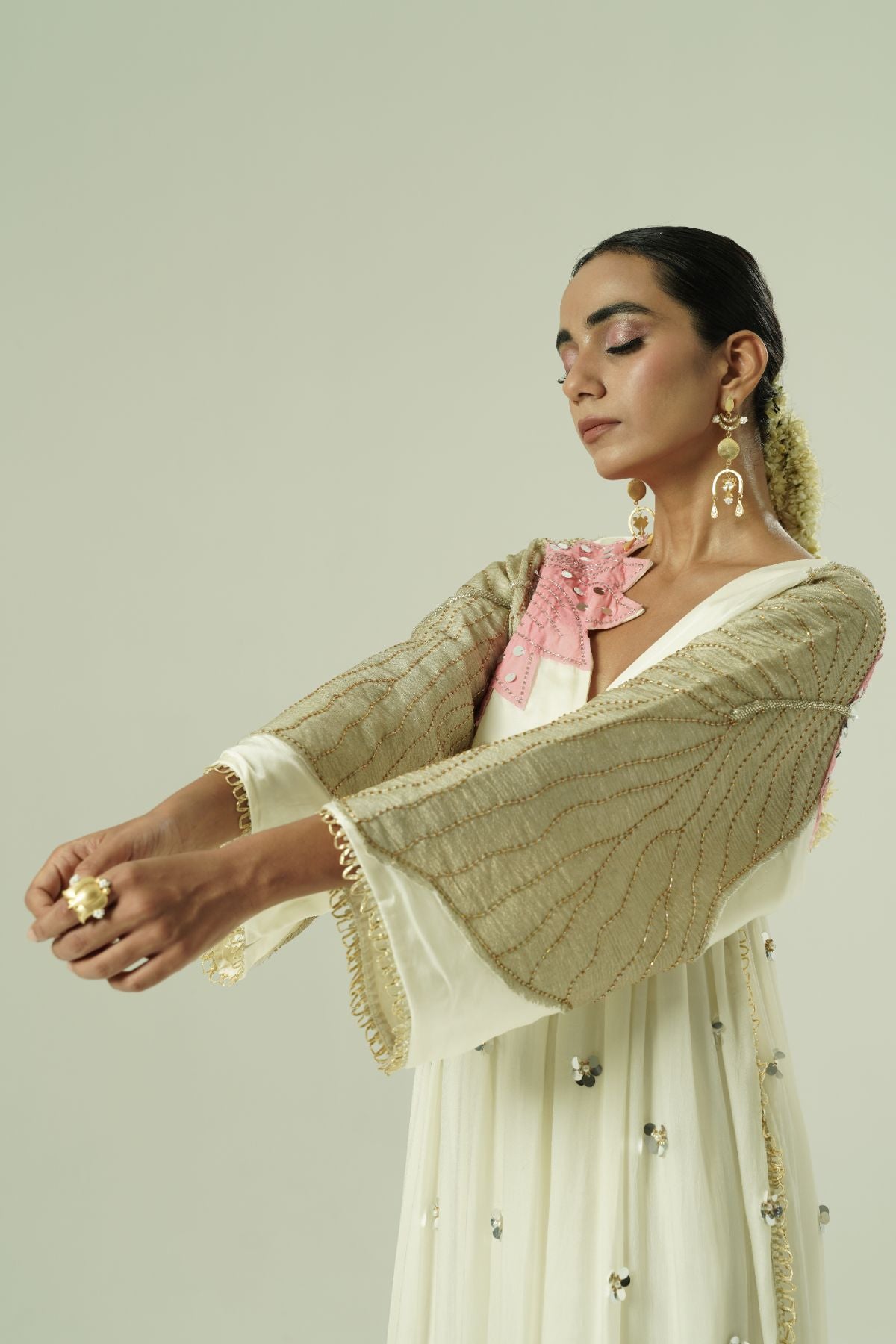 Lilly Kaftan Kurta Set