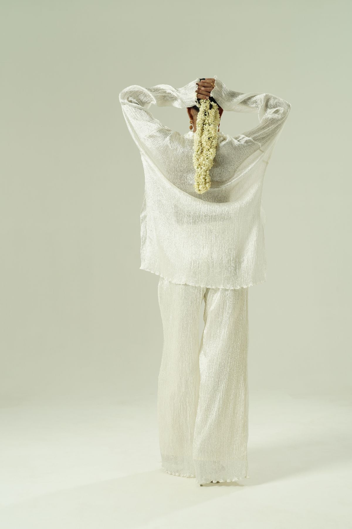 Semi-Silk Crushed Co-Ord Set