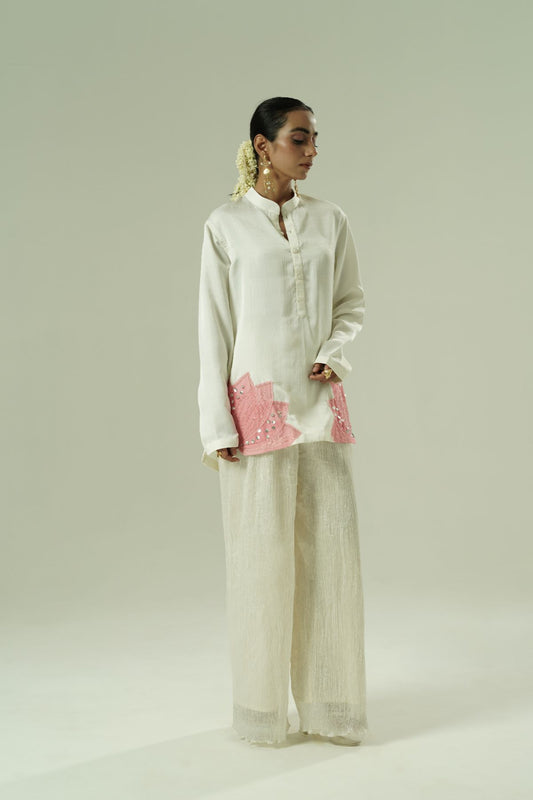 Lilly Short Kurta Co-Ord Set