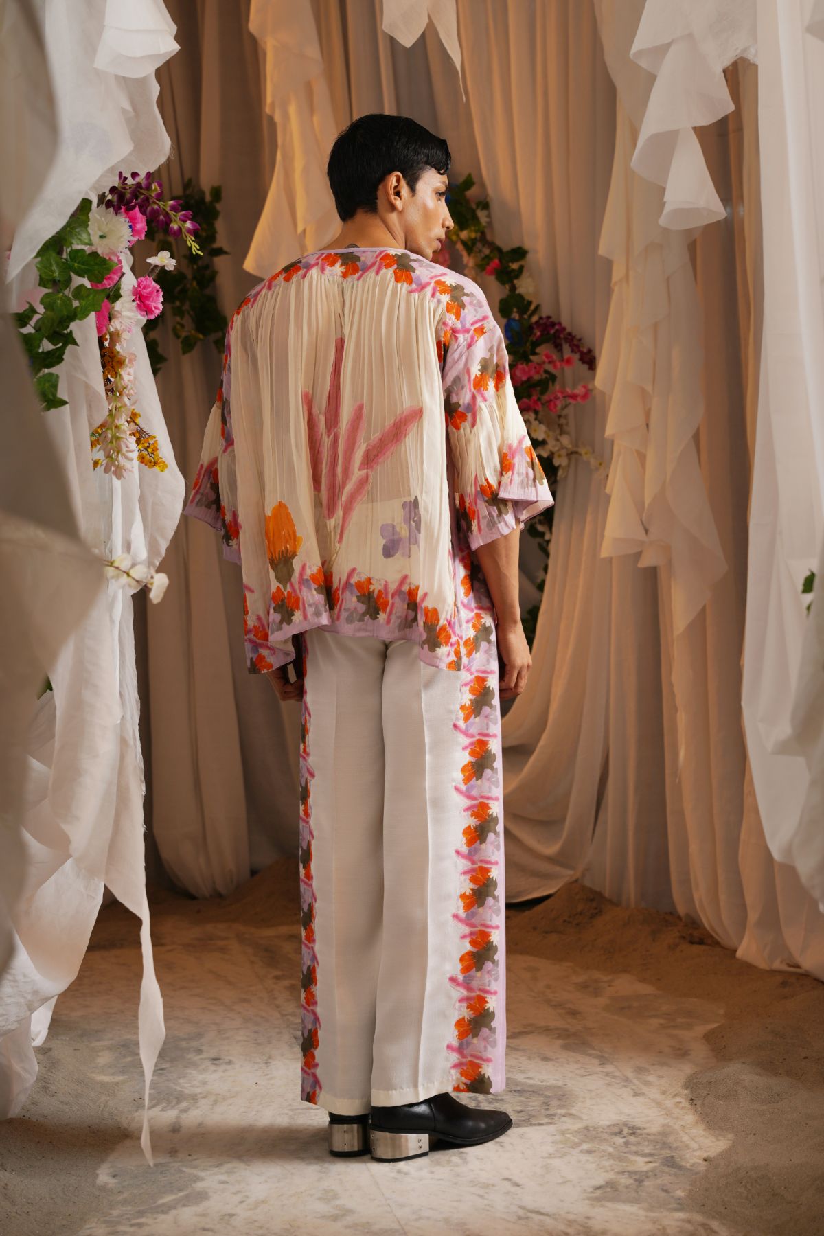 Crushed Patchwork Placement Co-ord Look