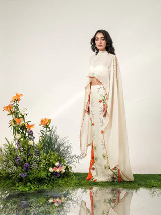 ENCHANTED COLUMN SKIRT SET