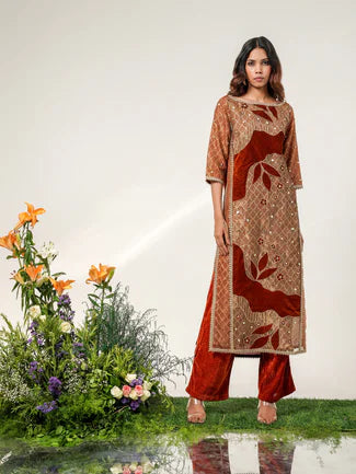 ROYAL PATCH KURTA SET