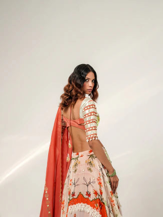 GARDEN LEHENGA