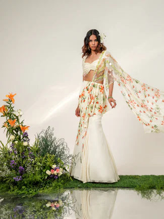 EDEN CASCADE SAREE