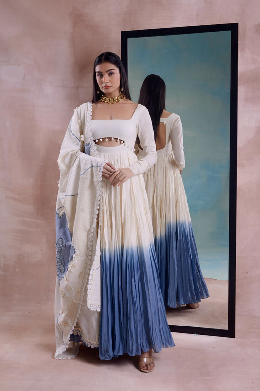 Ombre Beaded Kalidar Set