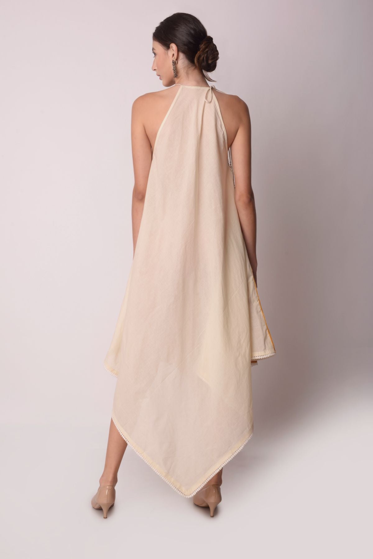 Patchwork Scarf Dress