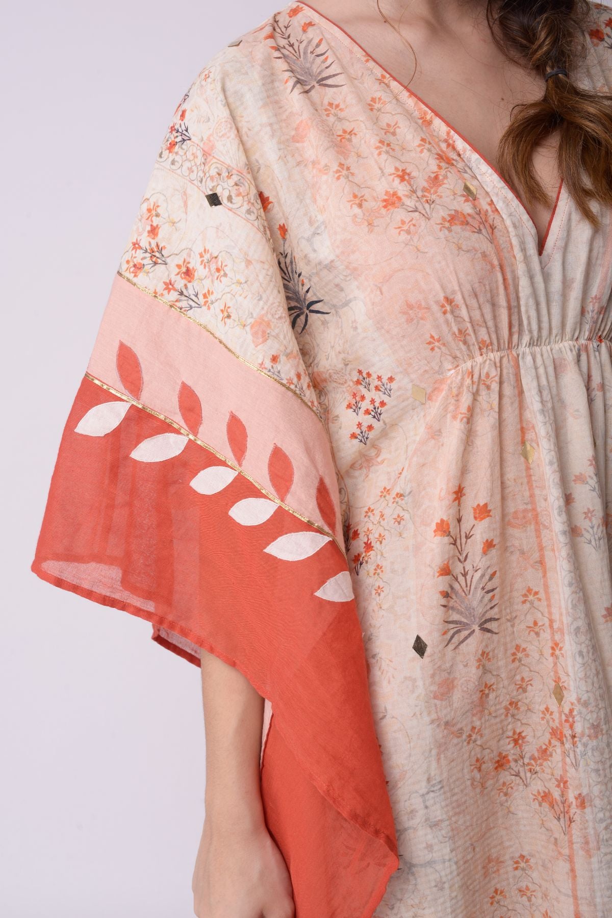 Printed Kaftan Set