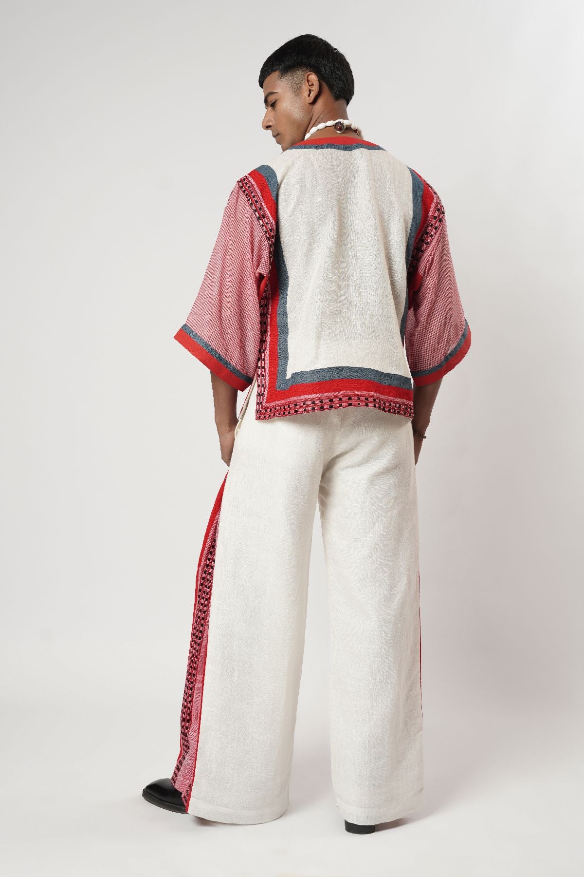 Naga-Gamcha Scarf Co-Ord Set