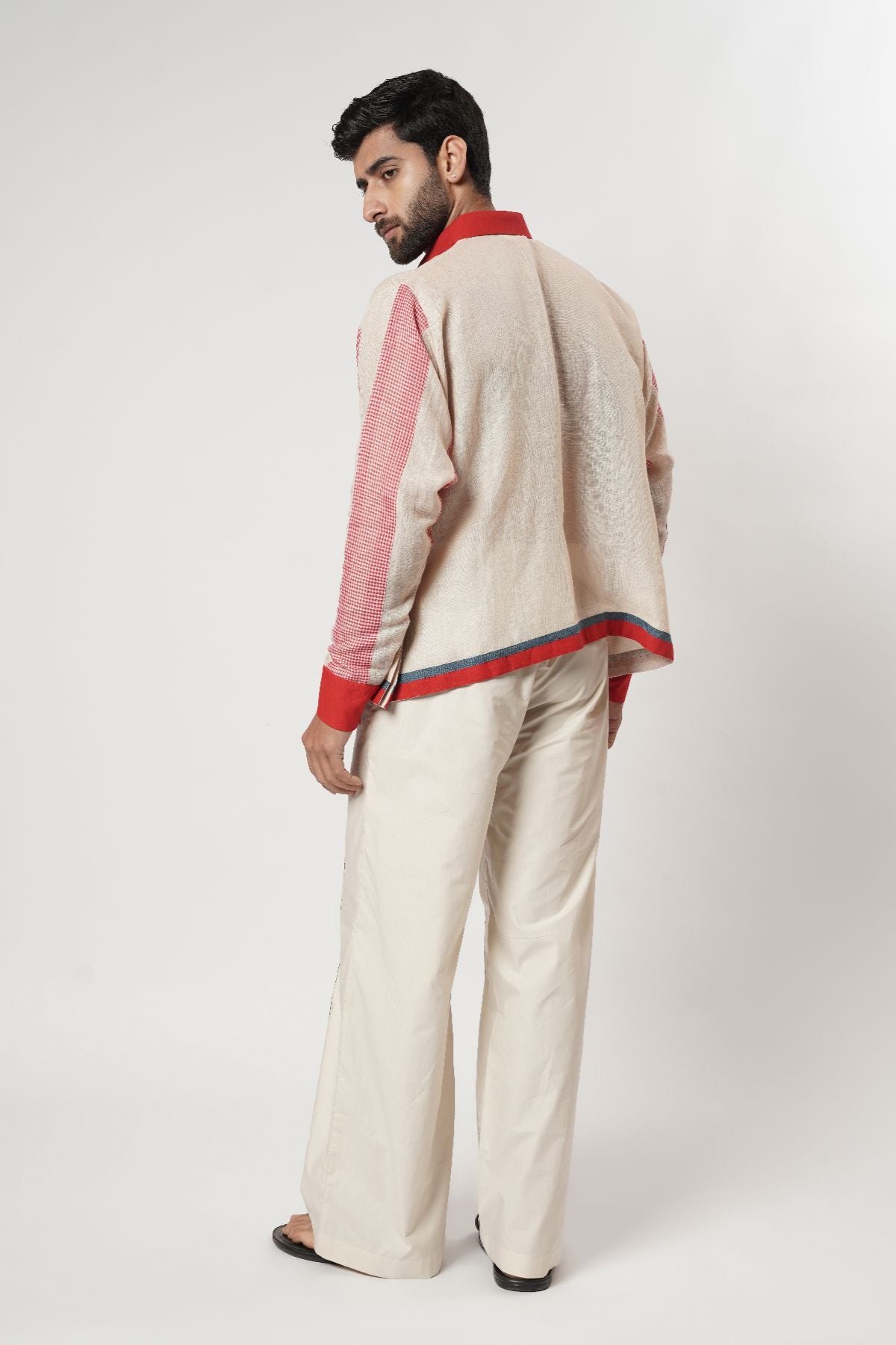 Naga Patch Gusset Shirt Set