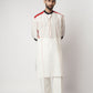 Ruby Bindi Paneled Oversized Gusset Kurta Set