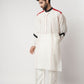 Ruby Bindi Paneled Oversized Gusset Kurta Set