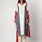 Block Fringe Kurta