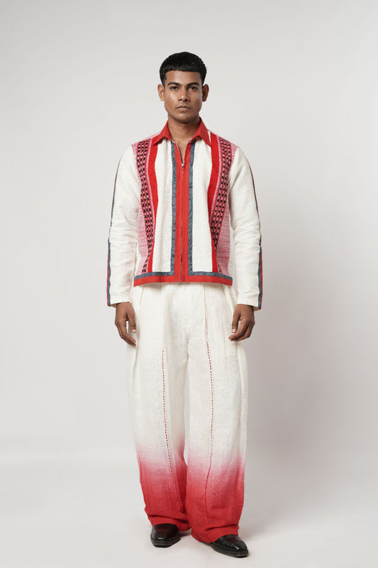 Ombre Naga Shacket Set