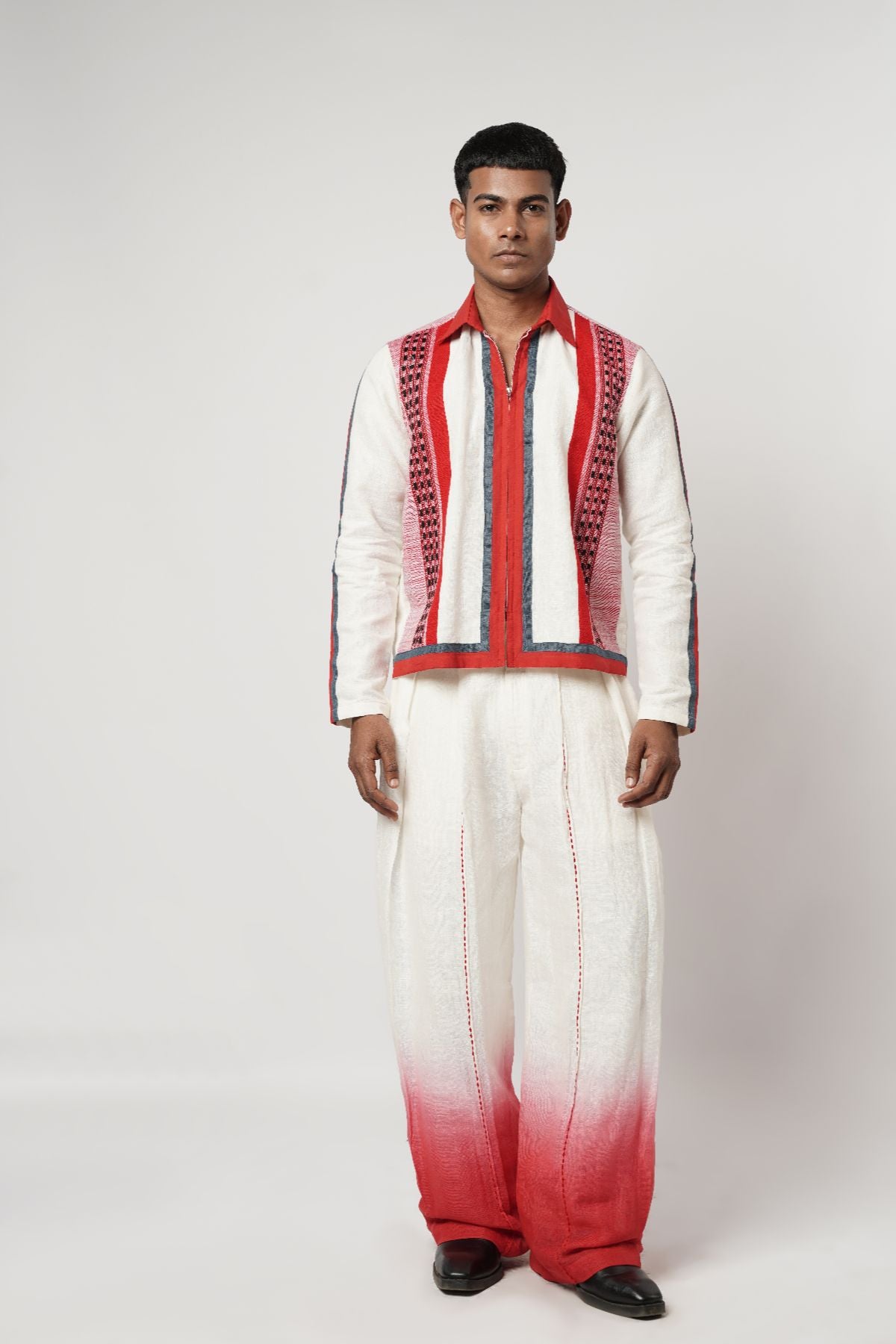 Ombre Naga Shacket Set