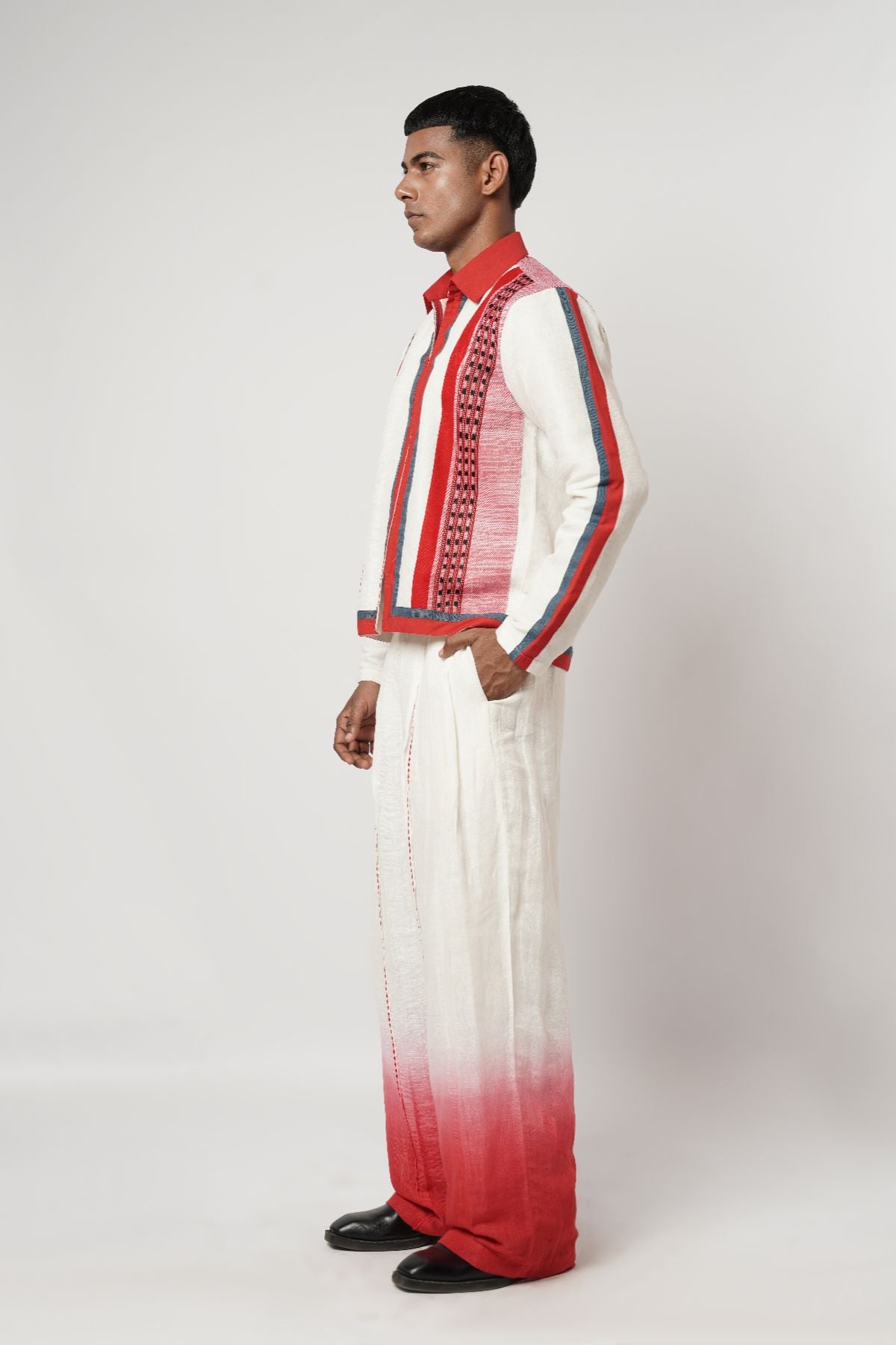 Ombre Naga Shacket Set