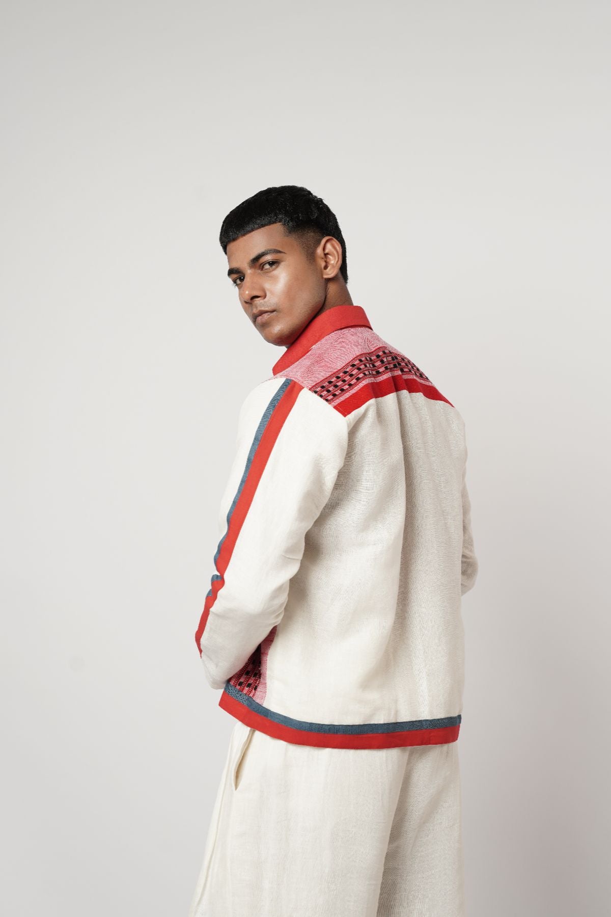 Ombre Naga Shacket Set