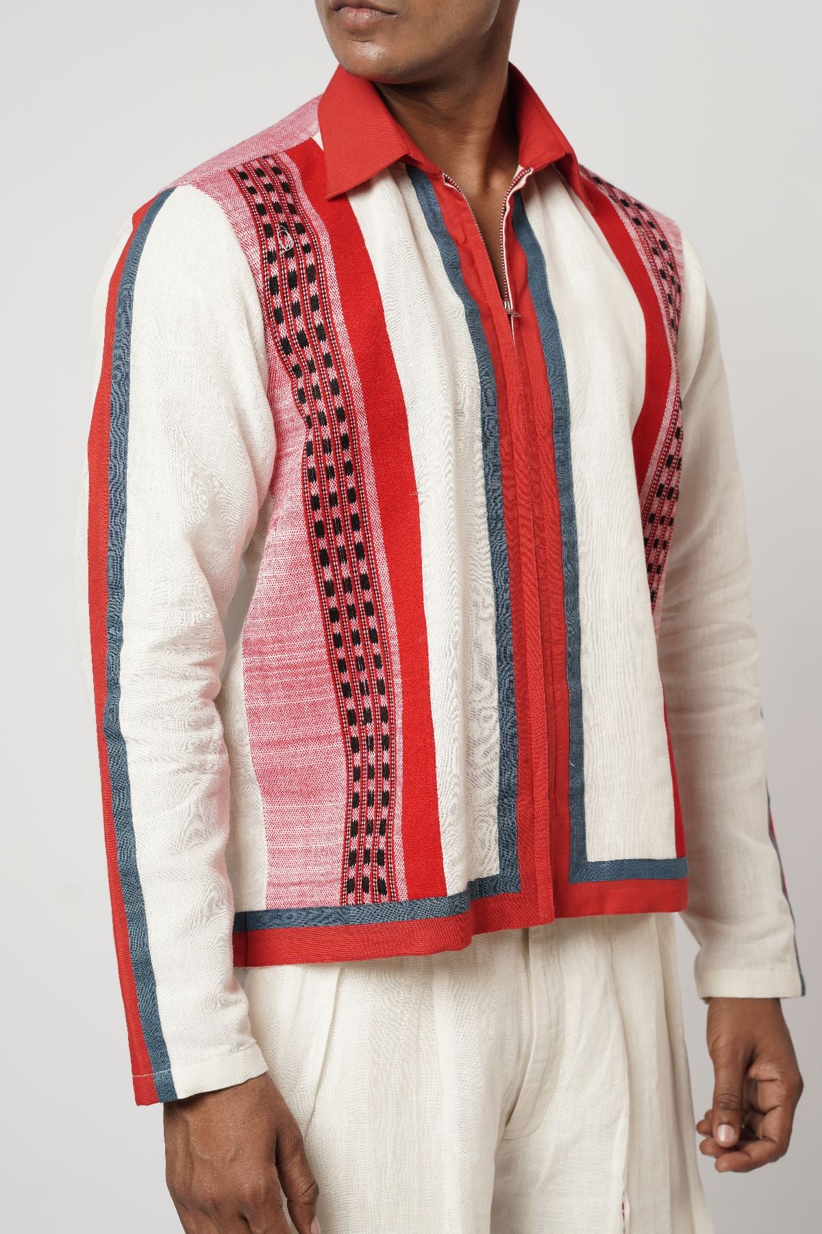 Ombre Naga Shacket Set