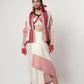 Drape Lungi Layered Ensemble