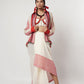 Drape Lungi Layered Ensemble
