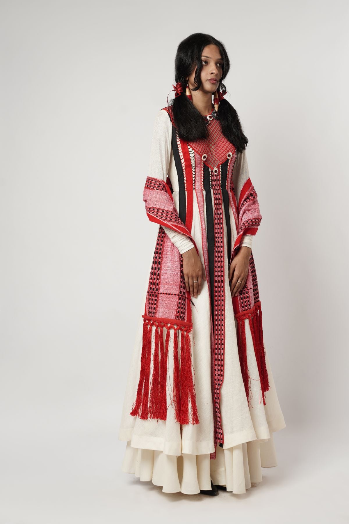 Floating Paneled Kaildar Set