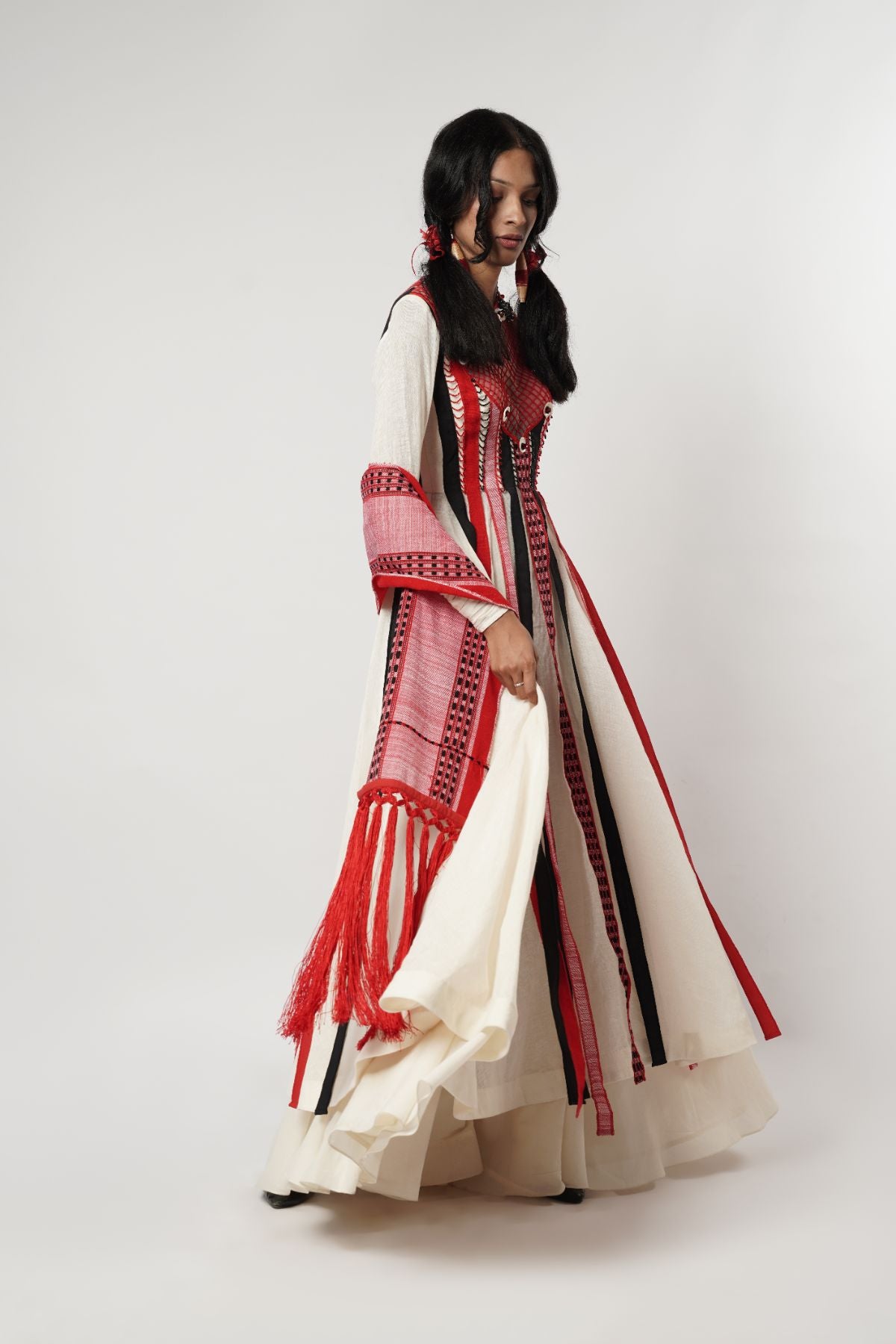 Floating Paneled Kaildar Set