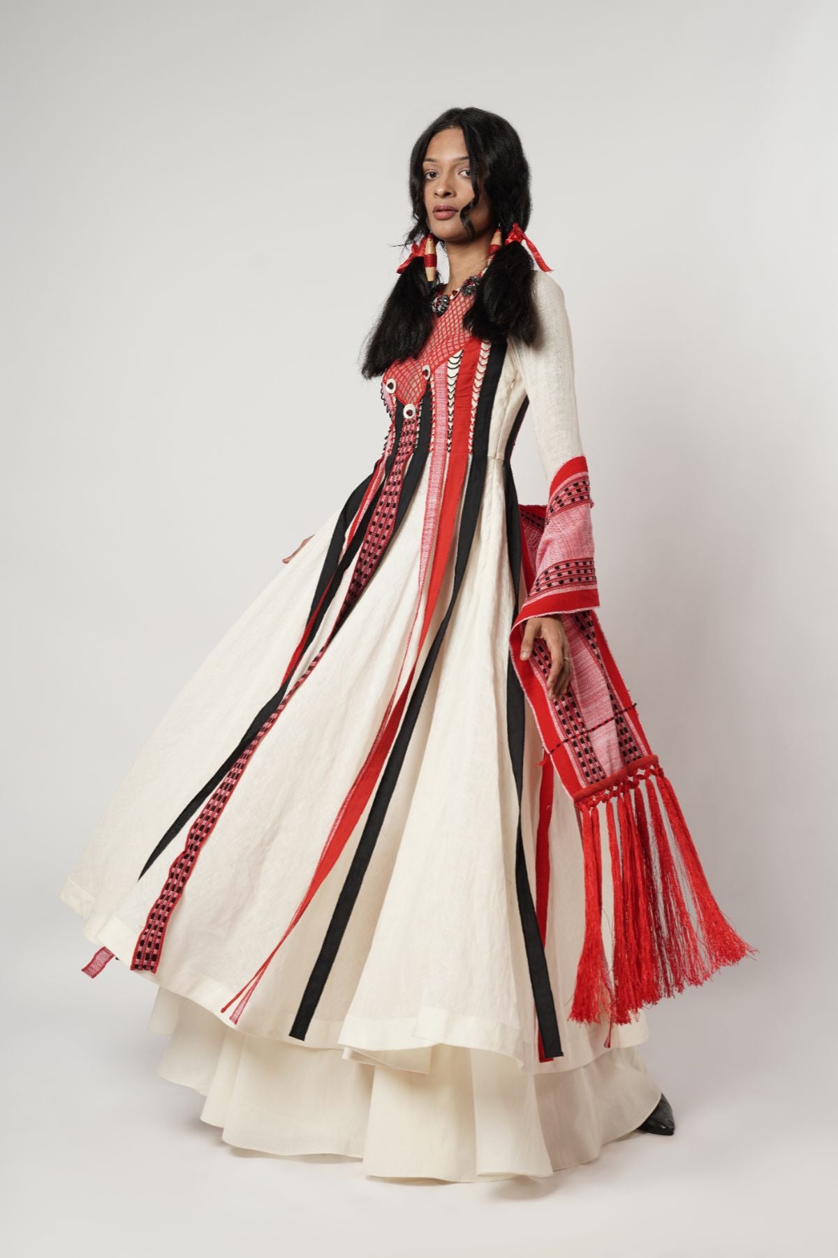 Floating Paneled Kaildar Set