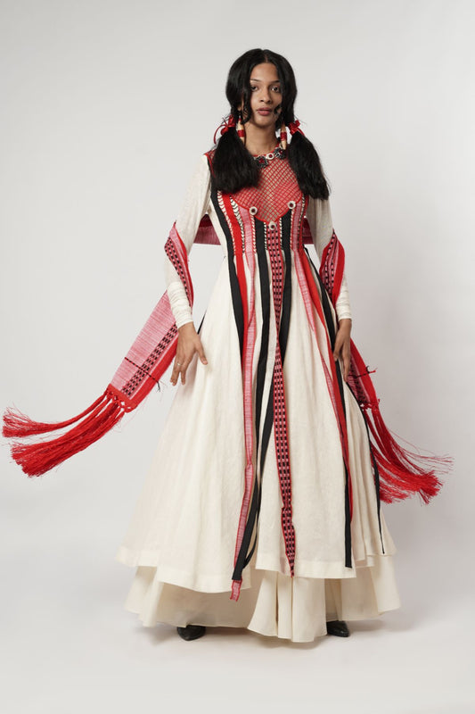 Floating Paneled Kaildar Set