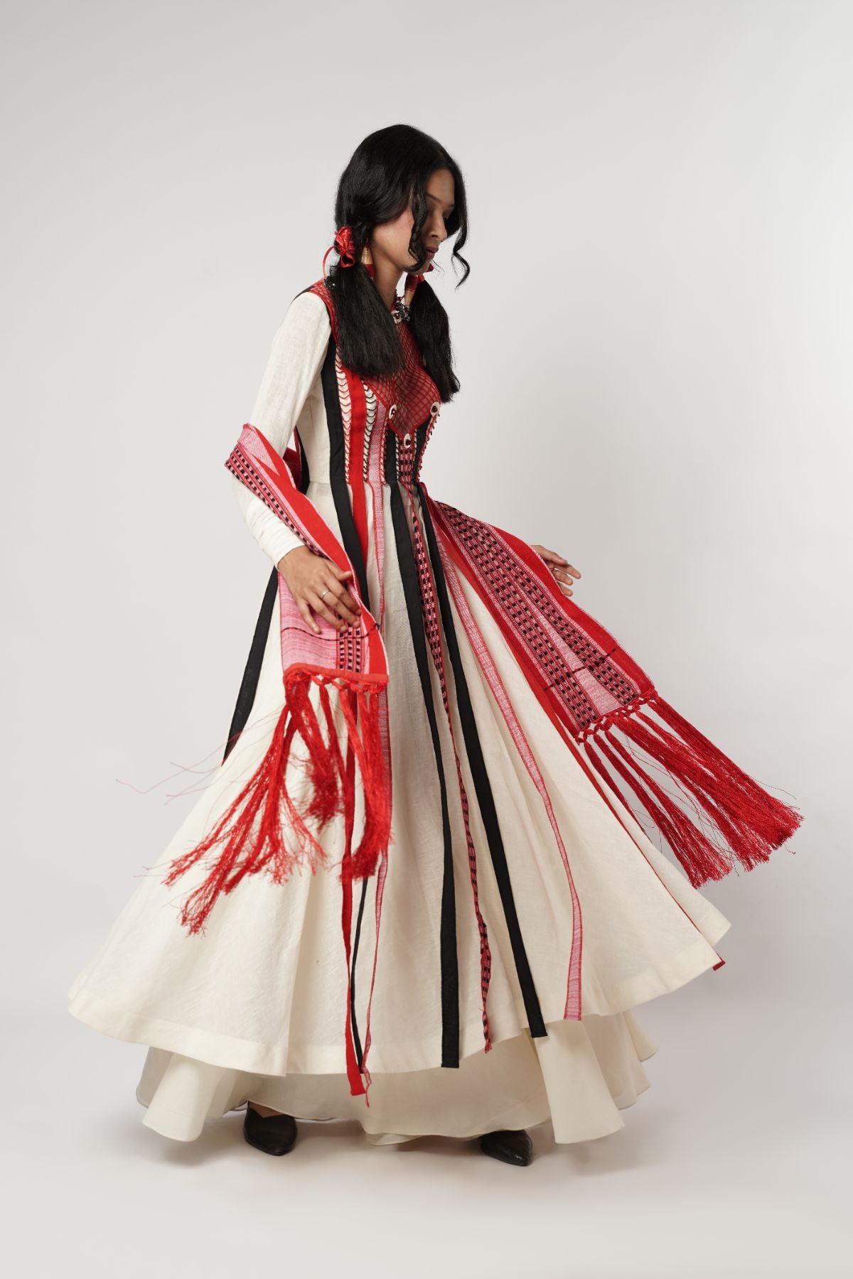 Floating Paneled Kaildar Set