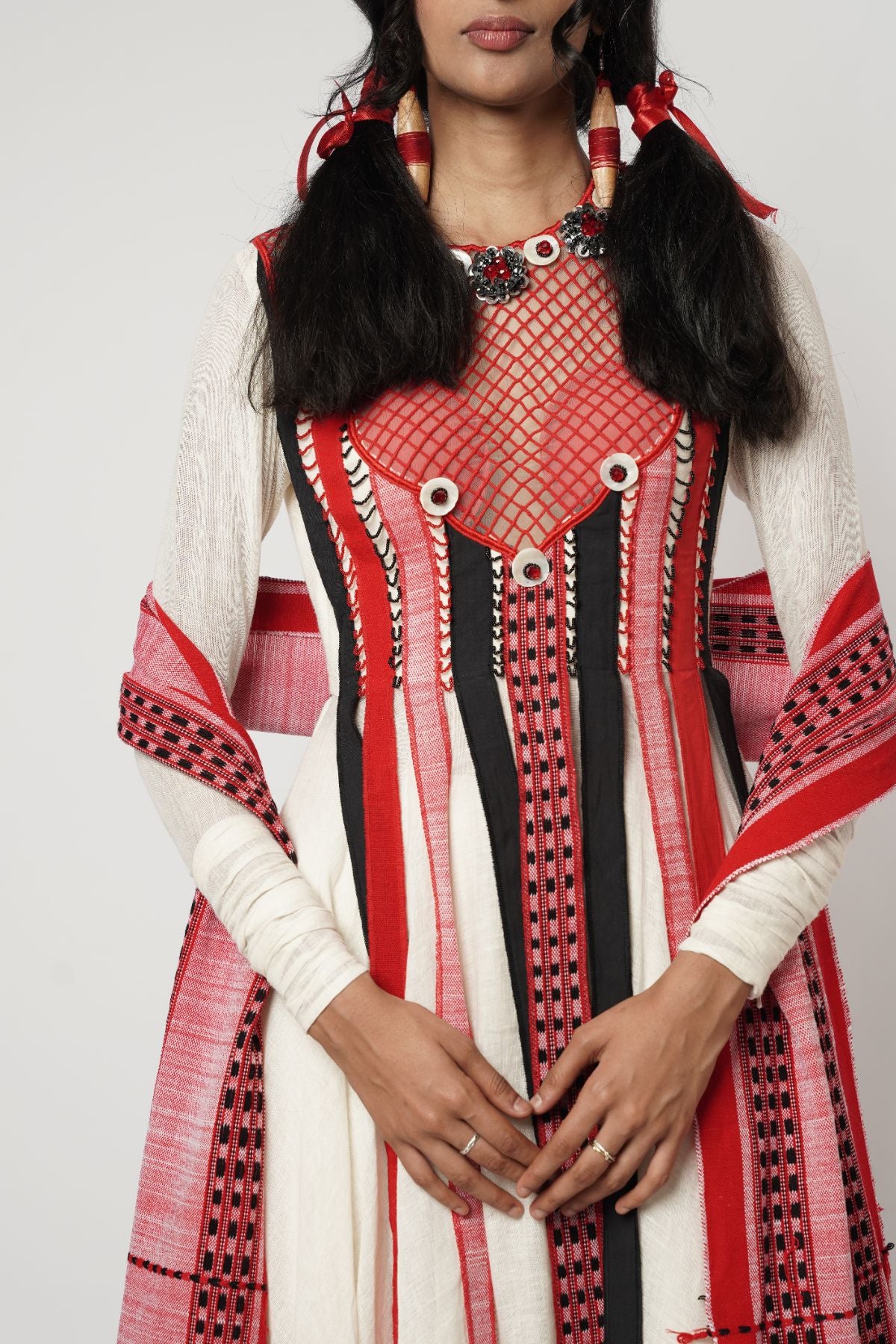 Floating Paneled Kaildar Set