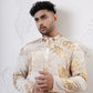 Foil Printed Kurta with Straight Pants