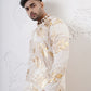 Foil Printed Kurta with Straight Pants