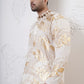 Foil Printed Kurta with Straight Pants