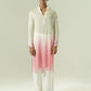 Ombre Beaded Kurta Set