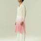 Ombre Beaded Kurta Set