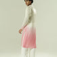 Ombre Beaded Kurta Set