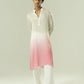 Ombre Beaded Kurta Set
