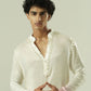 Ombre Beaded Kurta Set