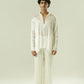 Crushed Silk Short Kurta Co-Ord Se