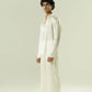 Crushed Silk Short Kurta Co-Ord Se