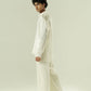 Crushed Silk Short Kurta Co-Ord Se